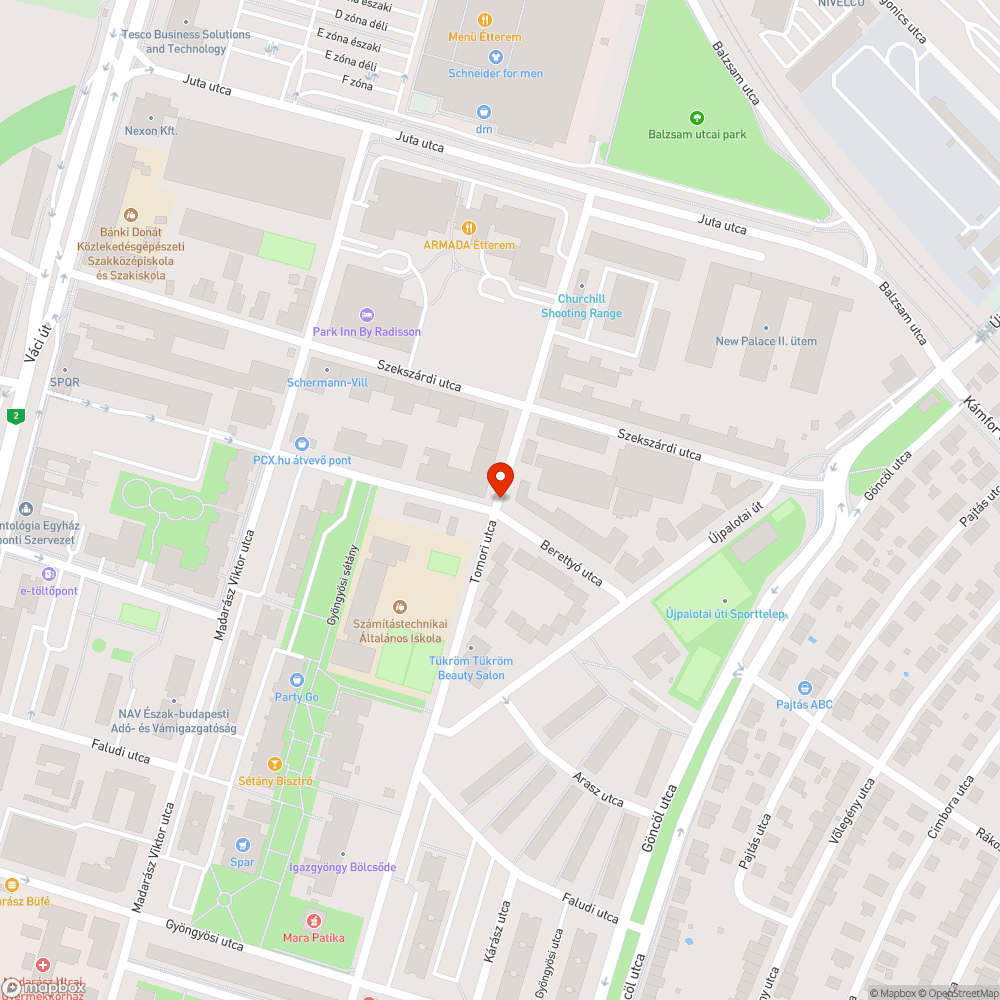 Hulladékgyűjtő tele bejelentés helye