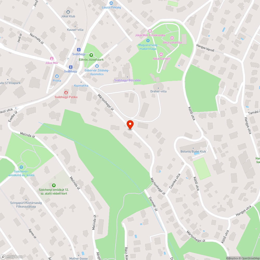 Beszakadt csatornafedél bejelentés helye