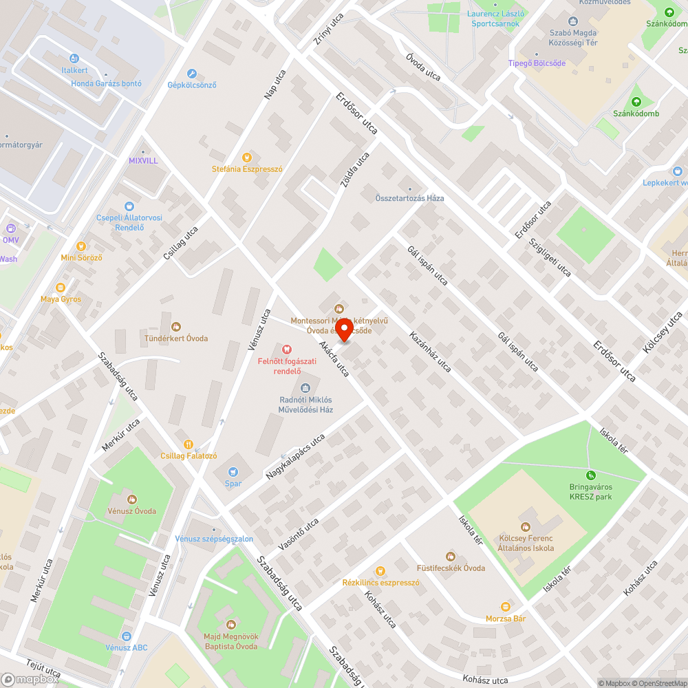 Rendszám nélküli Suzuki bejelentés helye