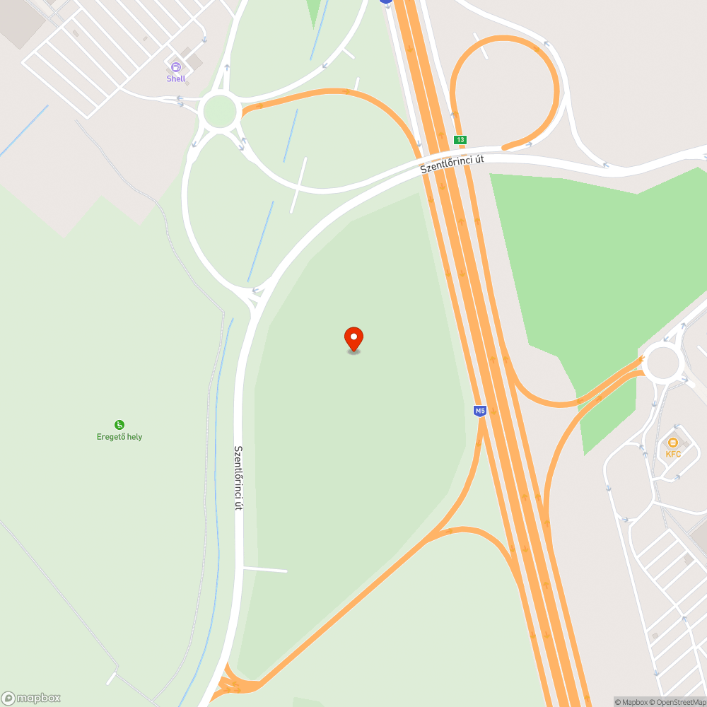 Furcsa teherautók bejelentés helye