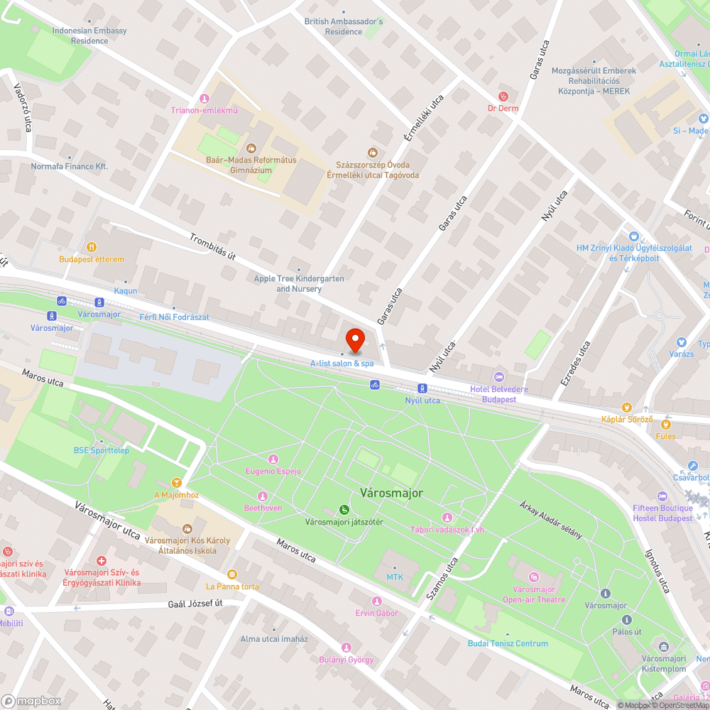 Kiesett poller bejelentés helye