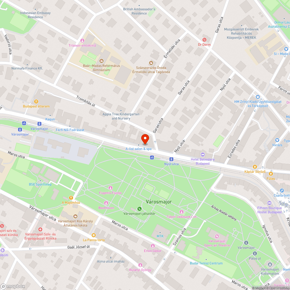 Koszos menetrend bejelentés helye