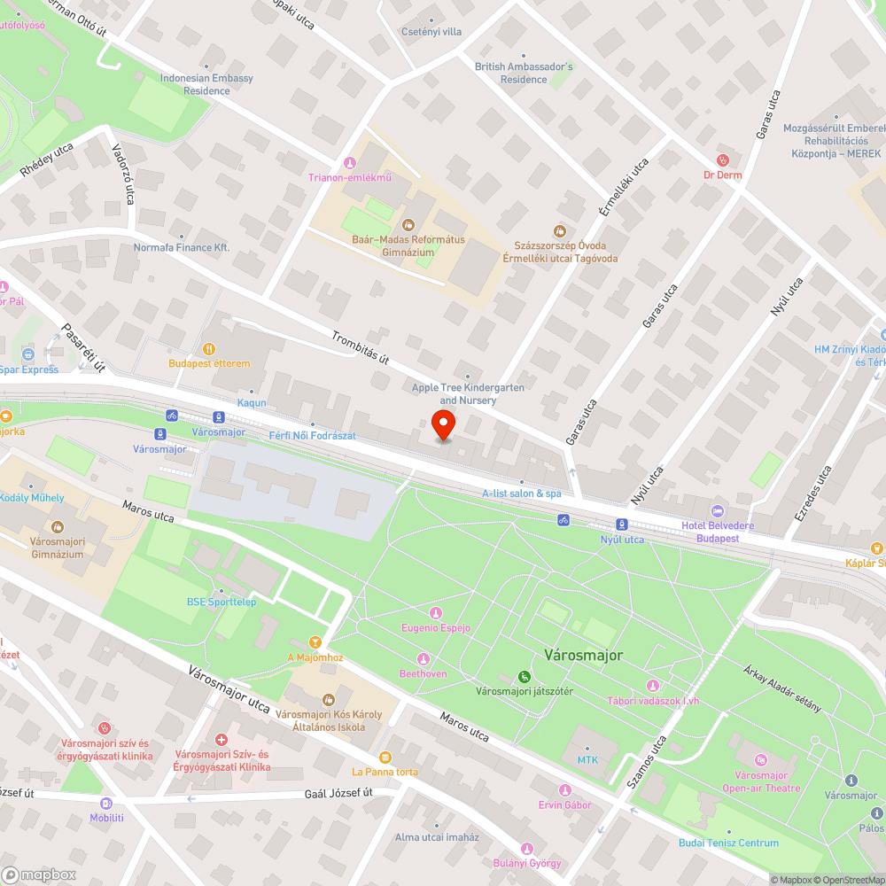 Megsüllyedt fedlap bejelentés helye