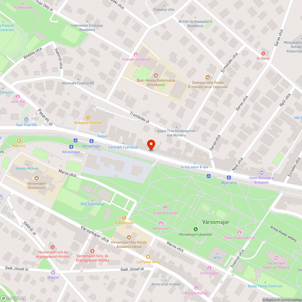 Oszlopra láncolt kerék bejelentés helye