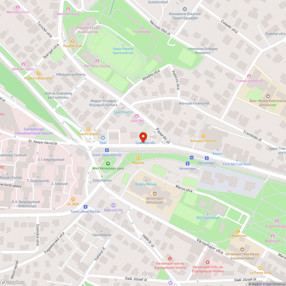 Koszos tábla bejelentés helye