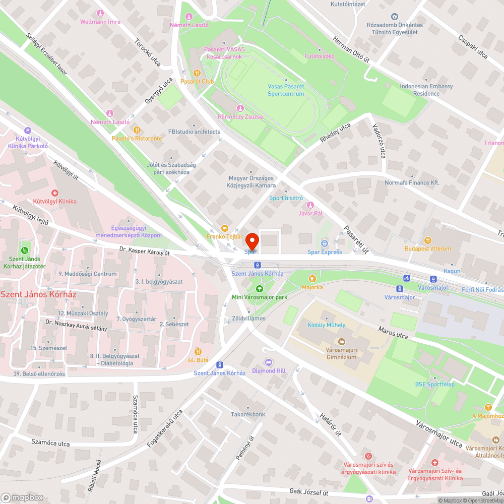 Koszos gyalogátkelő tábla bejelentés helye