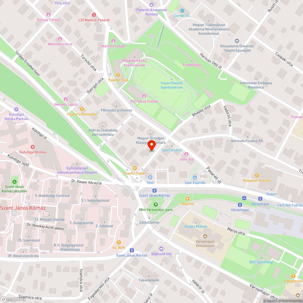 Kopott fedlap bejelentés helye