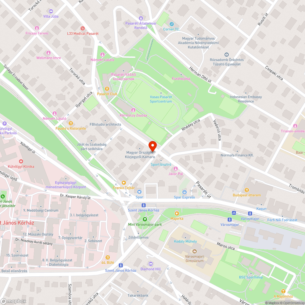 Erősen graffitis szekrény bejelentés helye