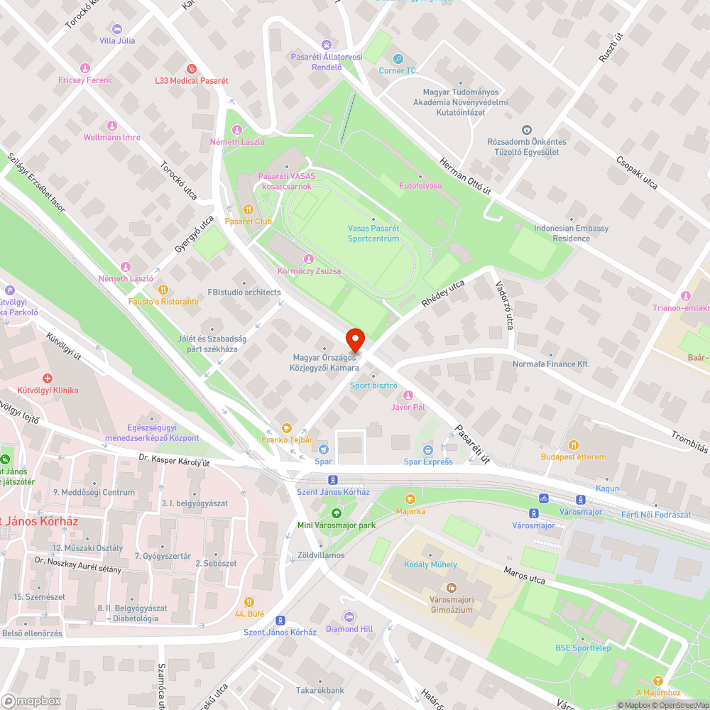 Koszos tábla bejelentés helye