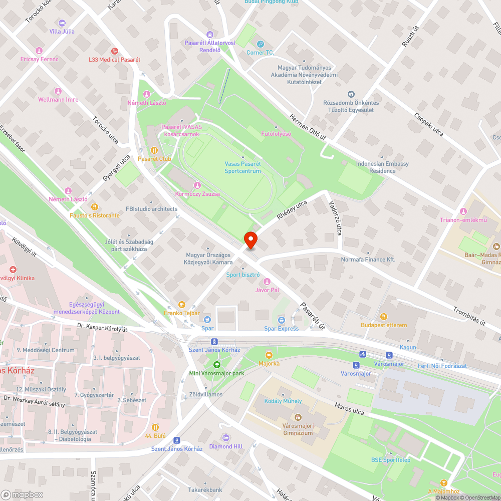 Rossz állapotú szekrény bejelentés helye