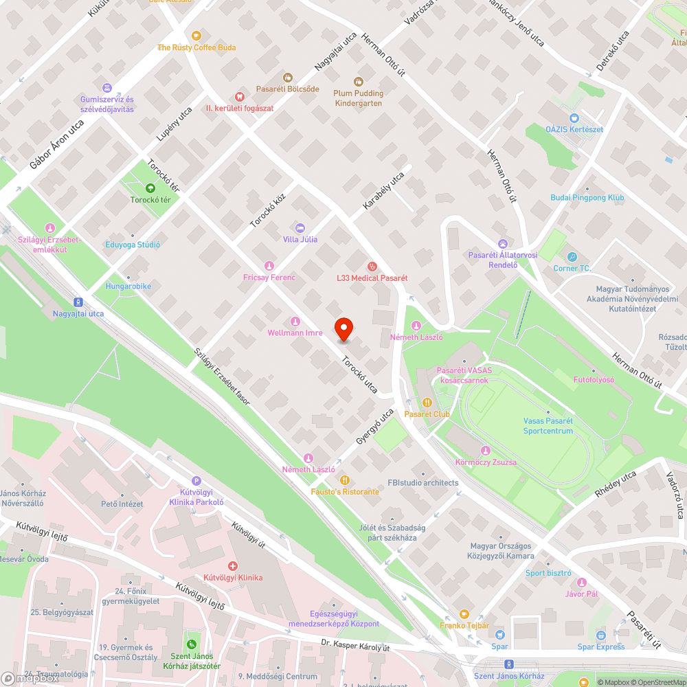 Üres oszlop bejelentés helye