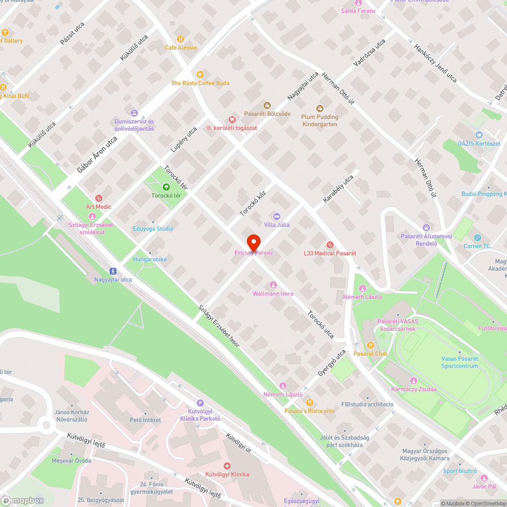 Megdőlt, koszos, graffitis szekrény bejelentés helye