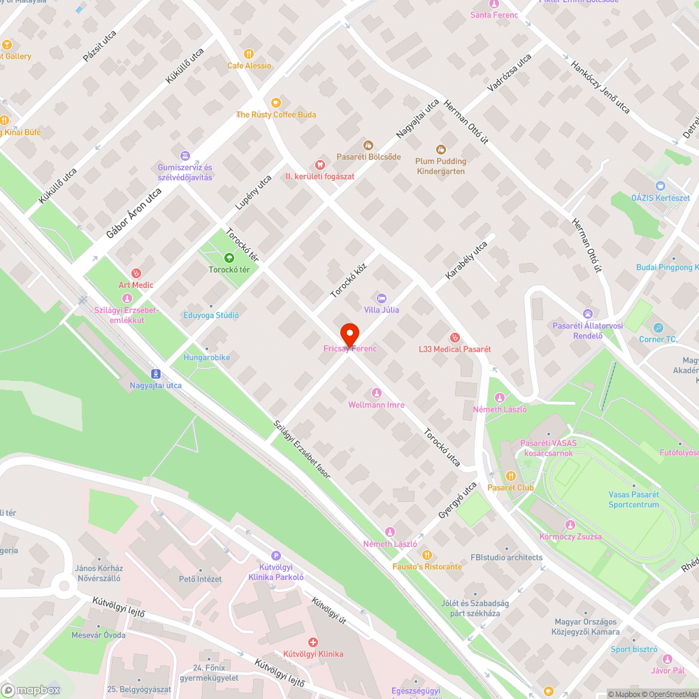 Koszos tábla bejelentés helye