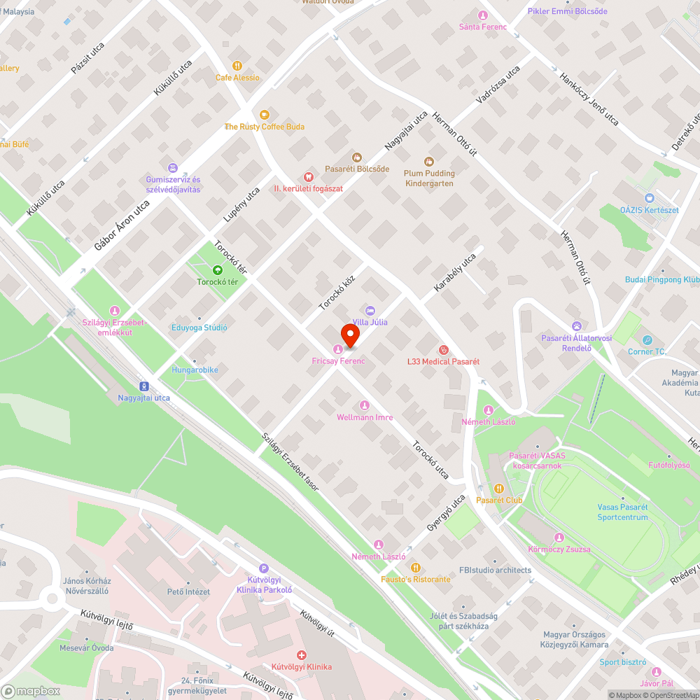 Kiálló fedlap bejelentés helye