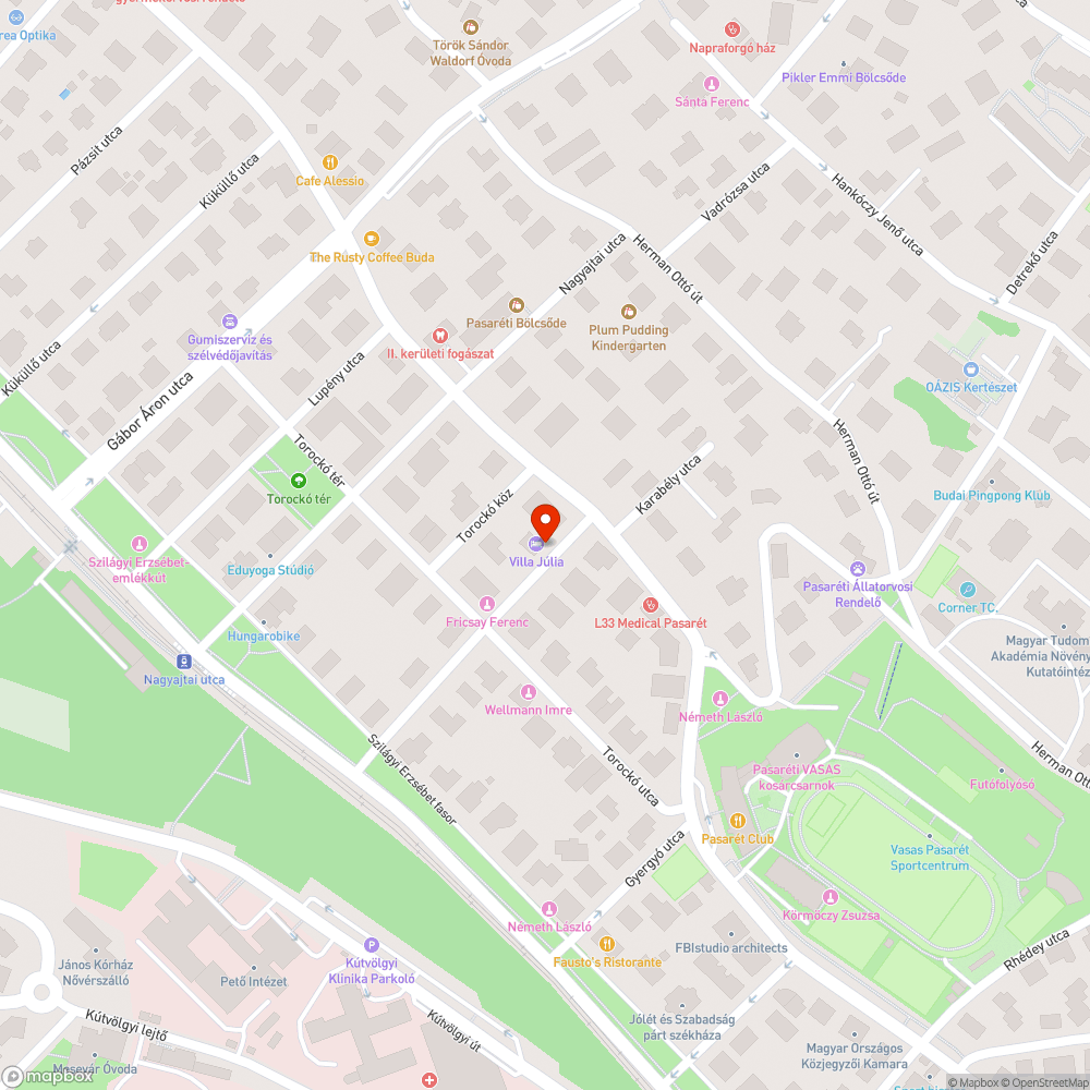 Elhagyott terelőelem bejelentés helye