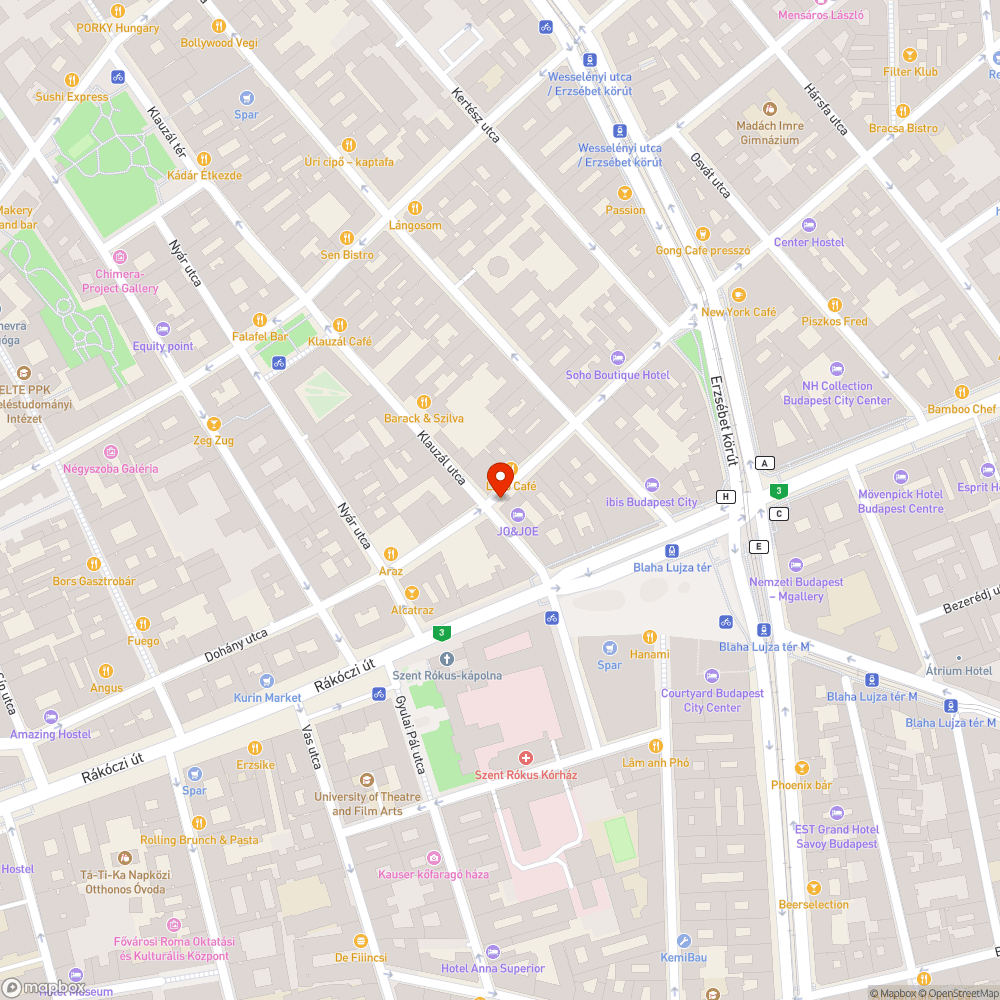 Hol a járda? bejelentés helye