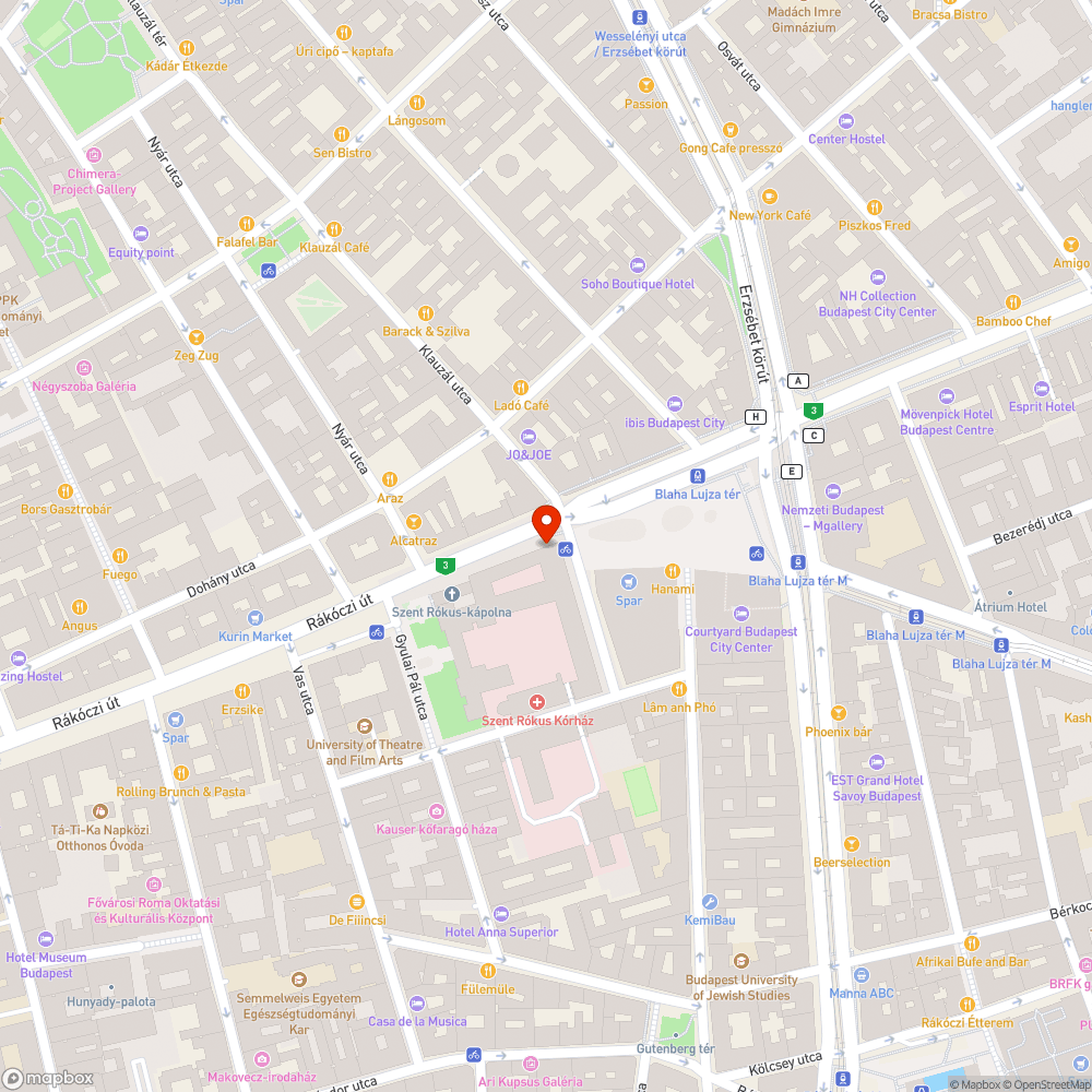 Nyitott kapcsolószekrény bejelentés helye