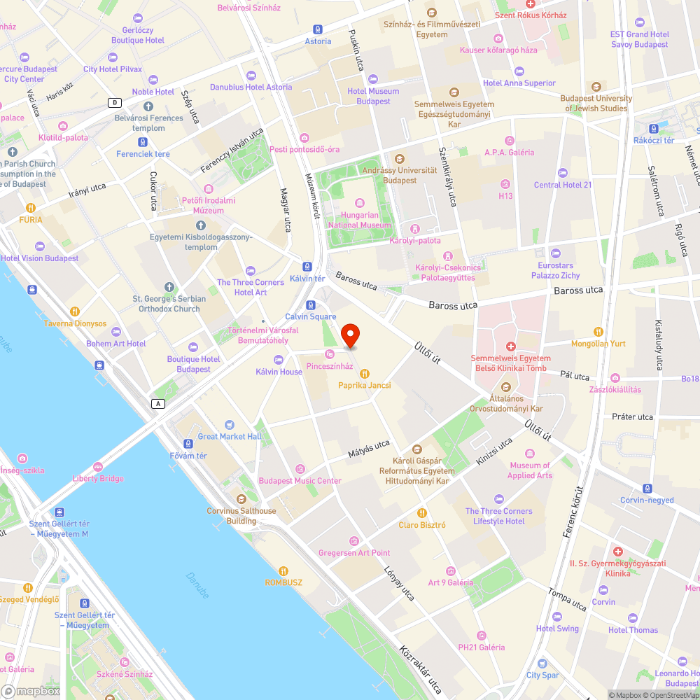 Akadályozott kerékpáros parkolás bejelentés helye