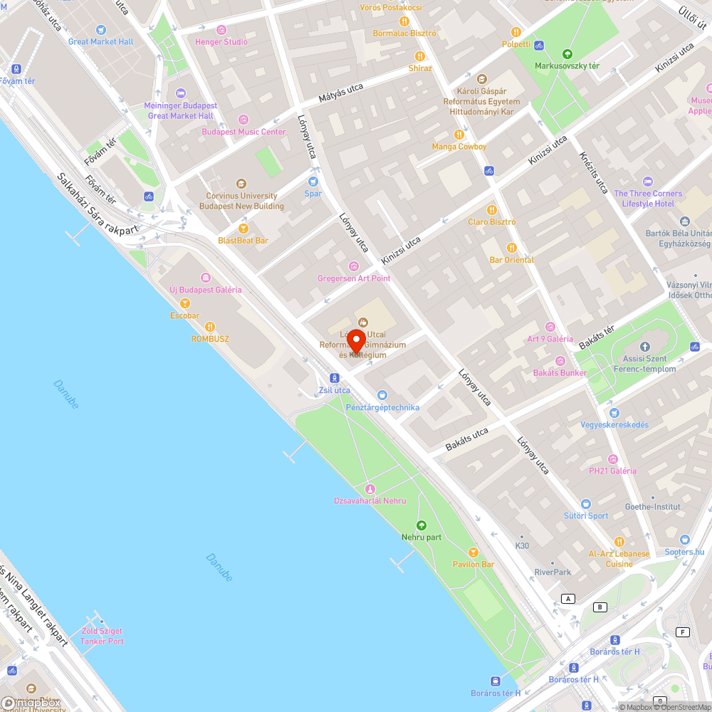 Beszakadt fedél bejelentés helye