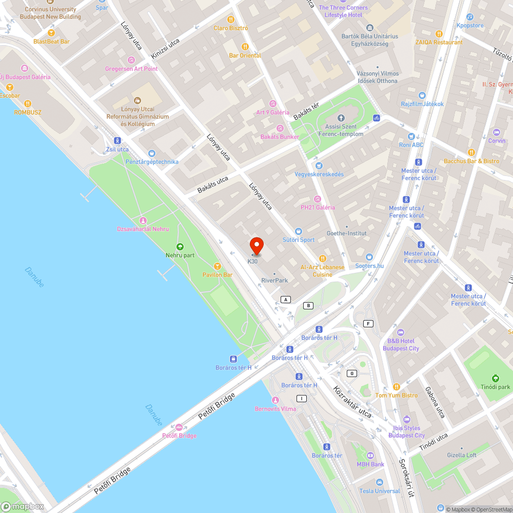 Feltört rács bejelentés helye