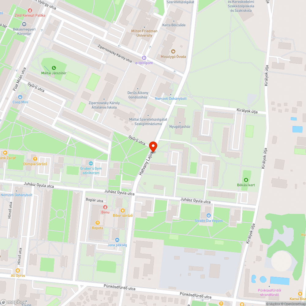 Hulladék bejelentés helye