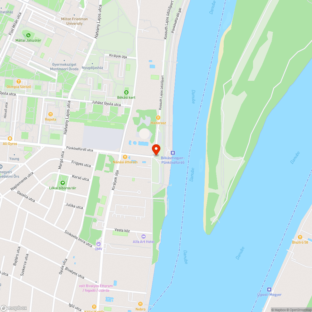 Leszakadt plakát bejelentés helye