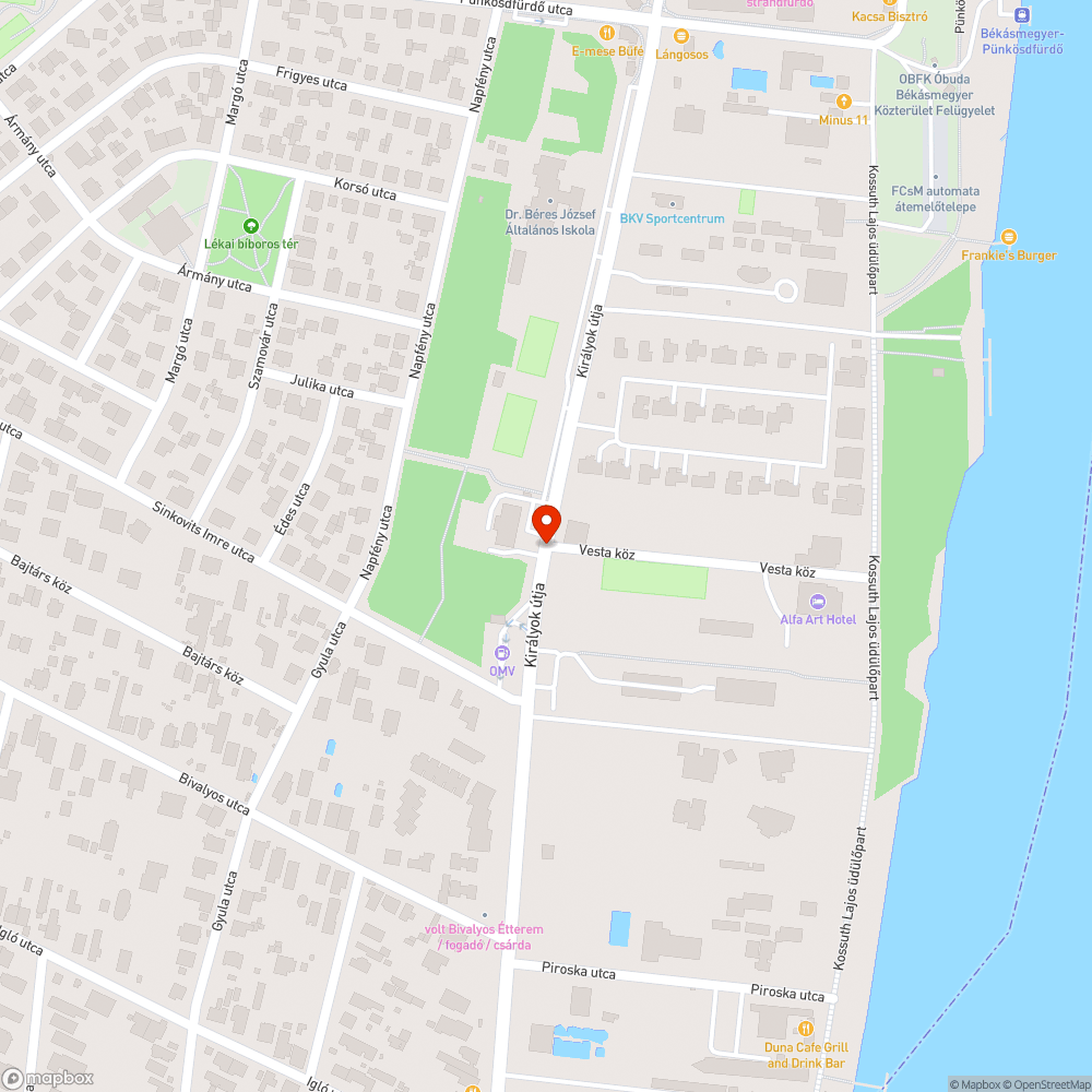 Tönkrement az út a fedlap körül bejelentés helye