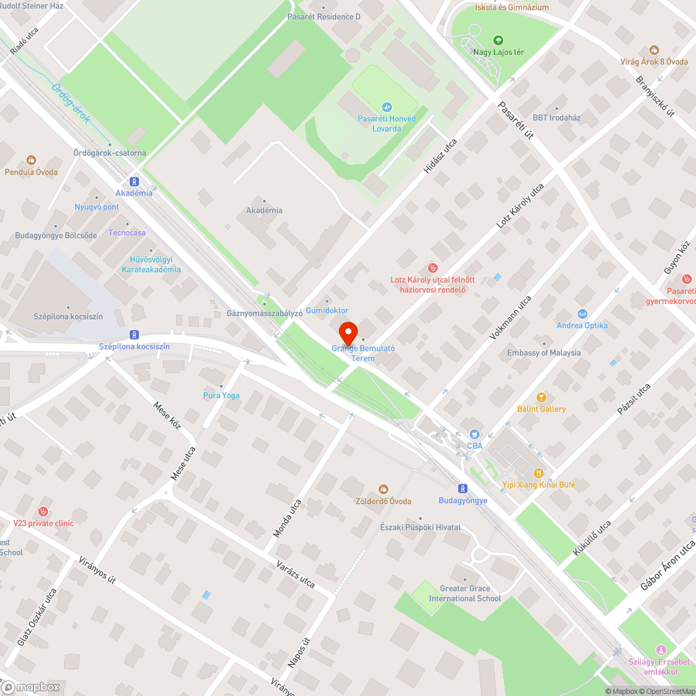 Illegális zöldhulladék lerakás bejelentés helye