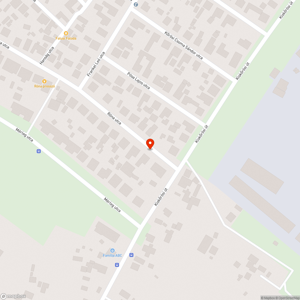 Mély kátyú, út megsüllyedés bejelentés helye