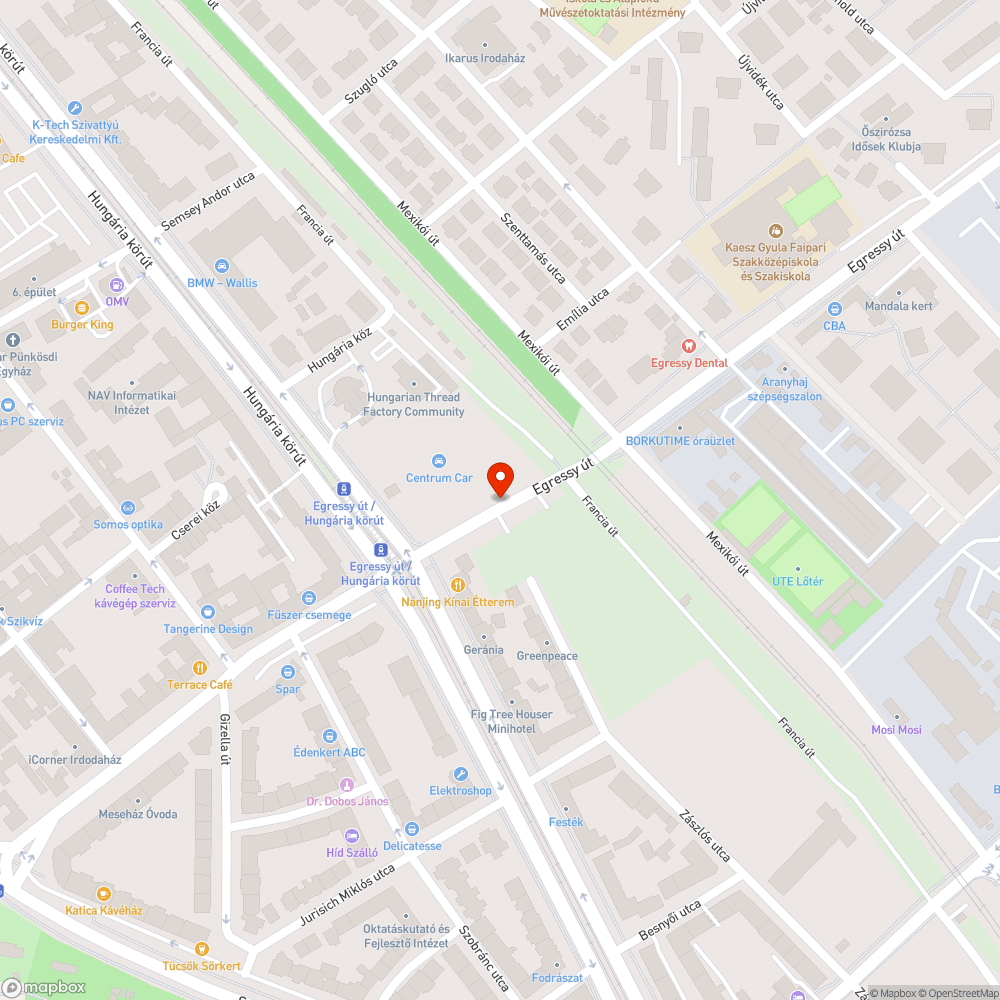 Lekopott a lakkozás a trolibusz megállójában bejelentés helye