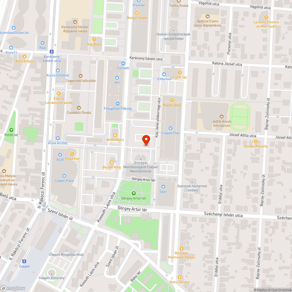 Nem rendeltetésszerű parkoló használat bejelentés helye