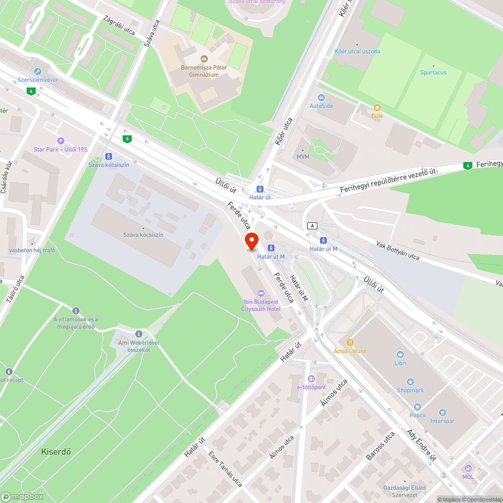 Elfordult tábla bejelentés helye