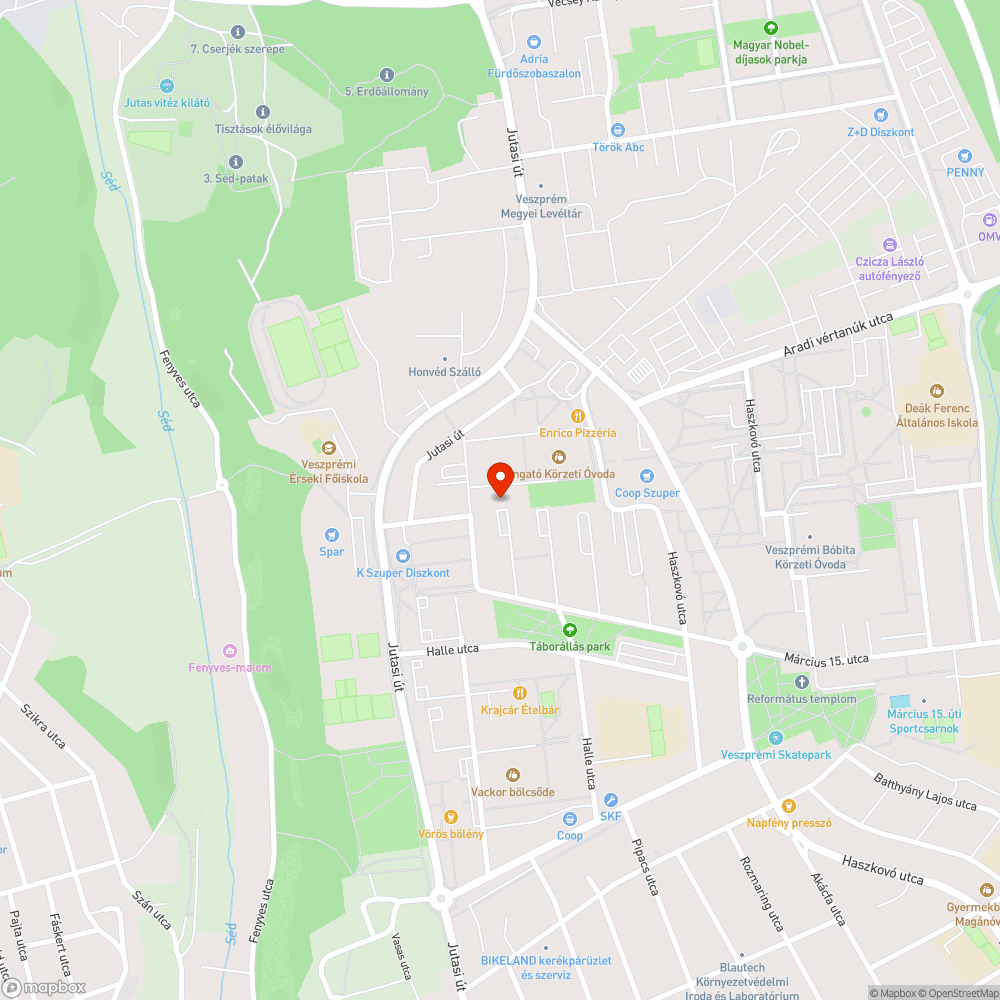 zöldterület helyreállítása bejelentés helye