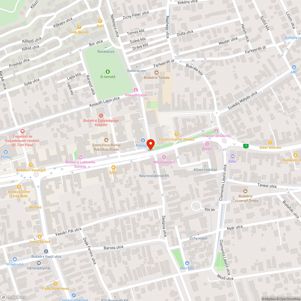 ESMA óra rossz hőmérsékletet mutat bejelentés helye