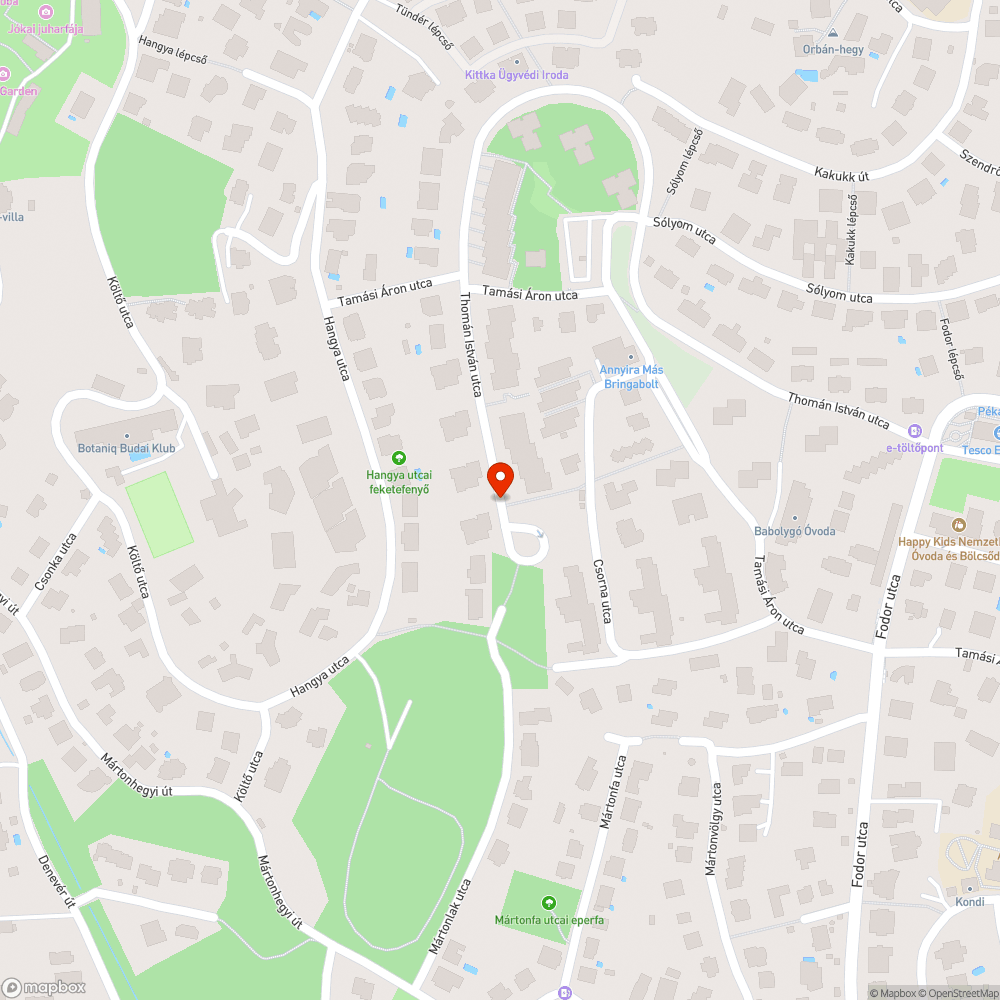 Avar, csikkek bejelentés helye