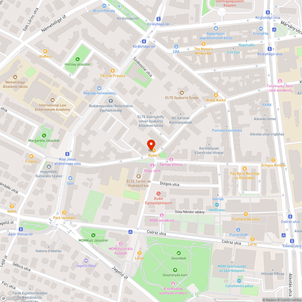 Billegő fedlap bejelentés helye