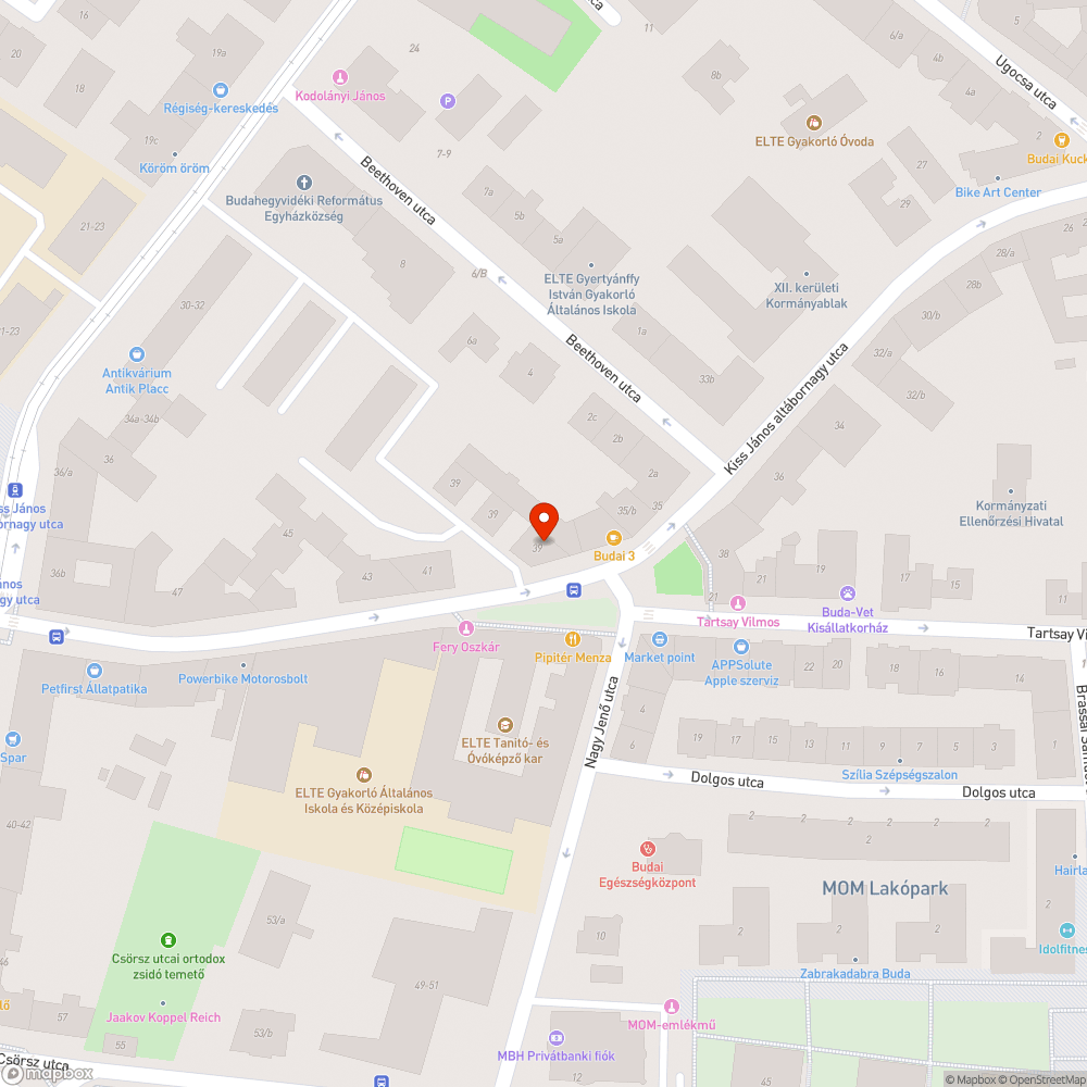 Megsüllyedt fedlappár bejelentés helye