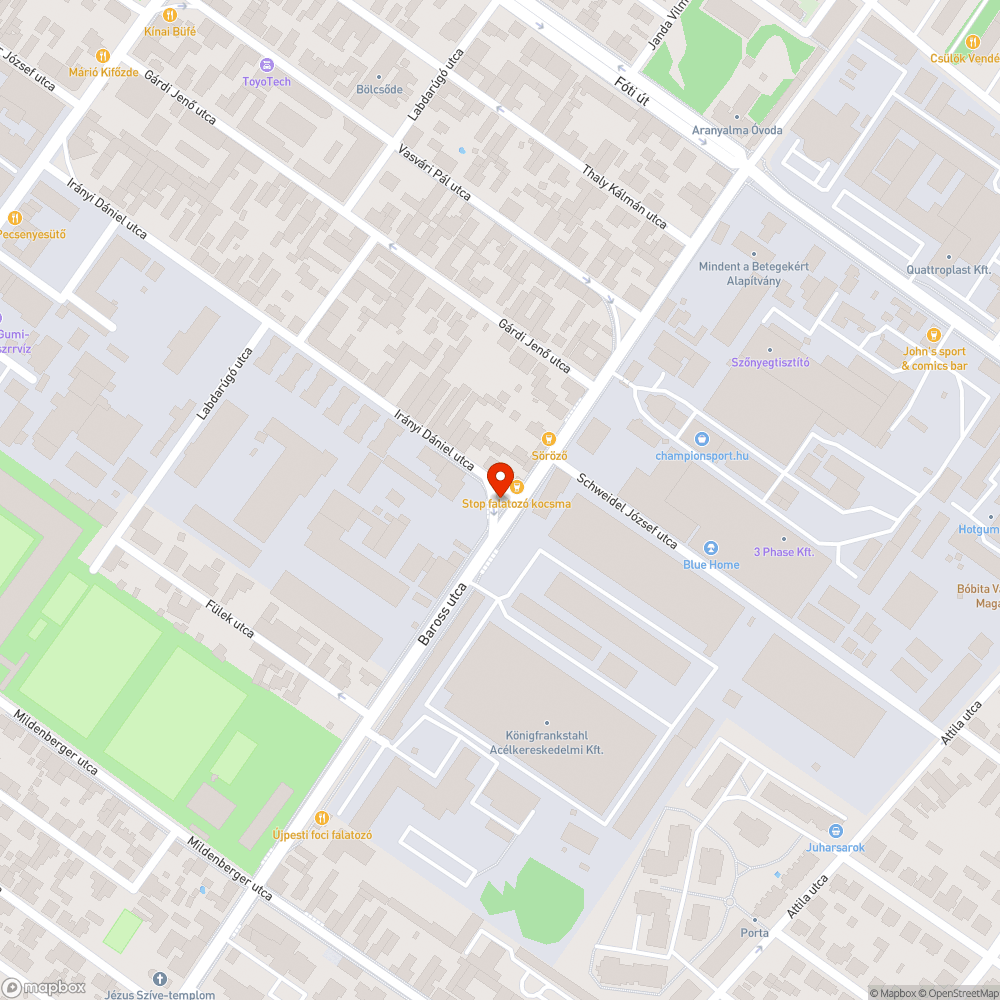 Töredezett fedlap bejelentés helye