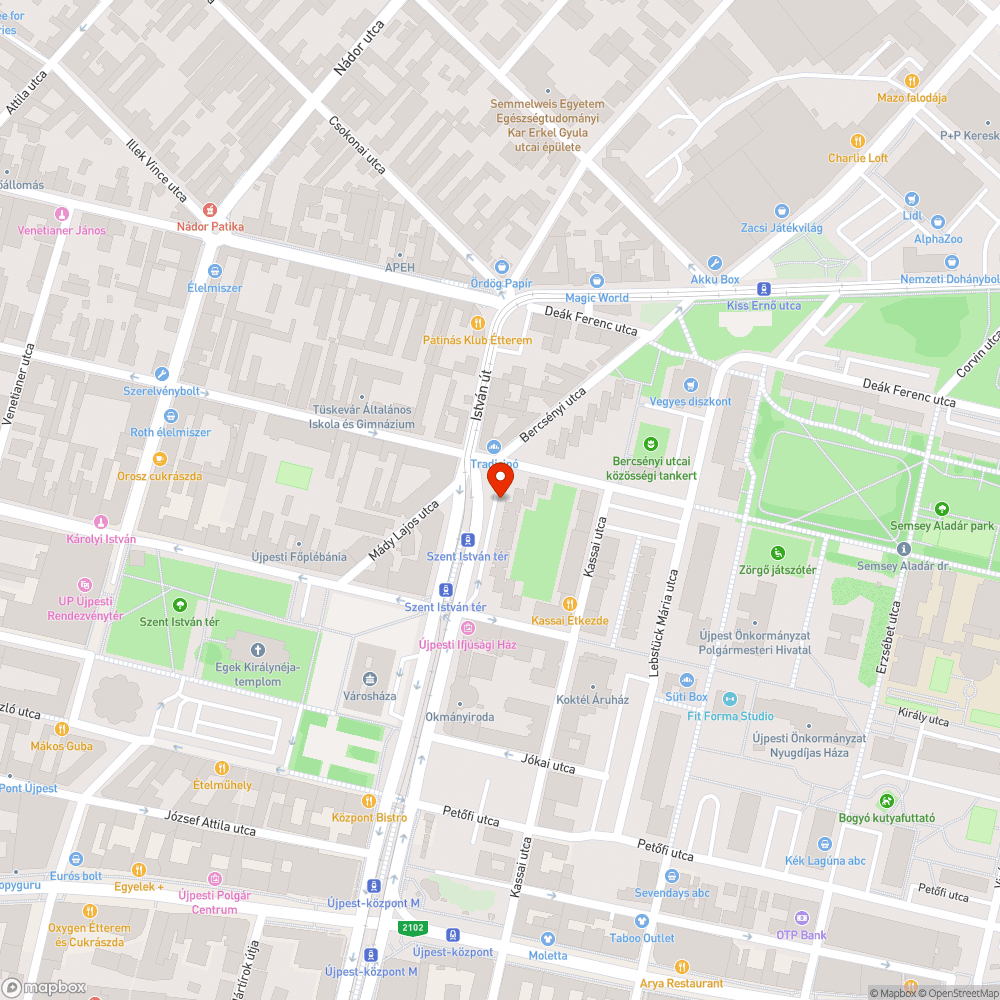 Töredezett fedlap bejelentés helye