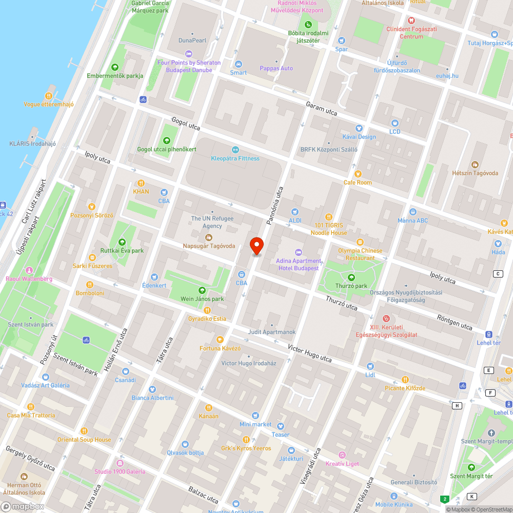 Emberi ürülék közterúleten bejelentés helye