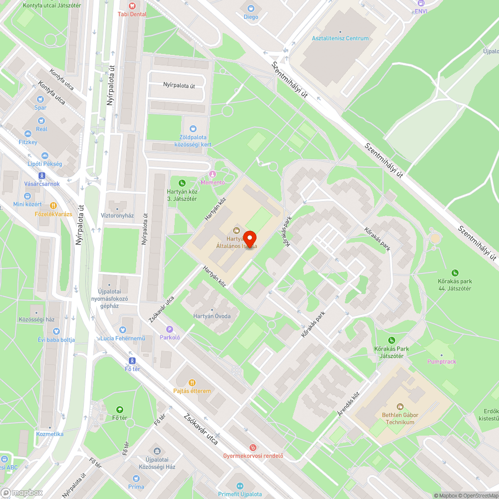 Szétrúgott elektromos szekrény bejelentés helye