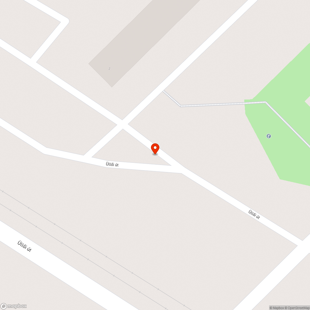 Zsákutca bejelentés helye