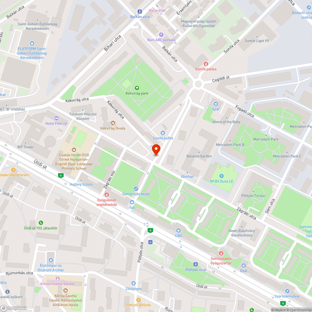 Illegális hulladék bejelentés helye