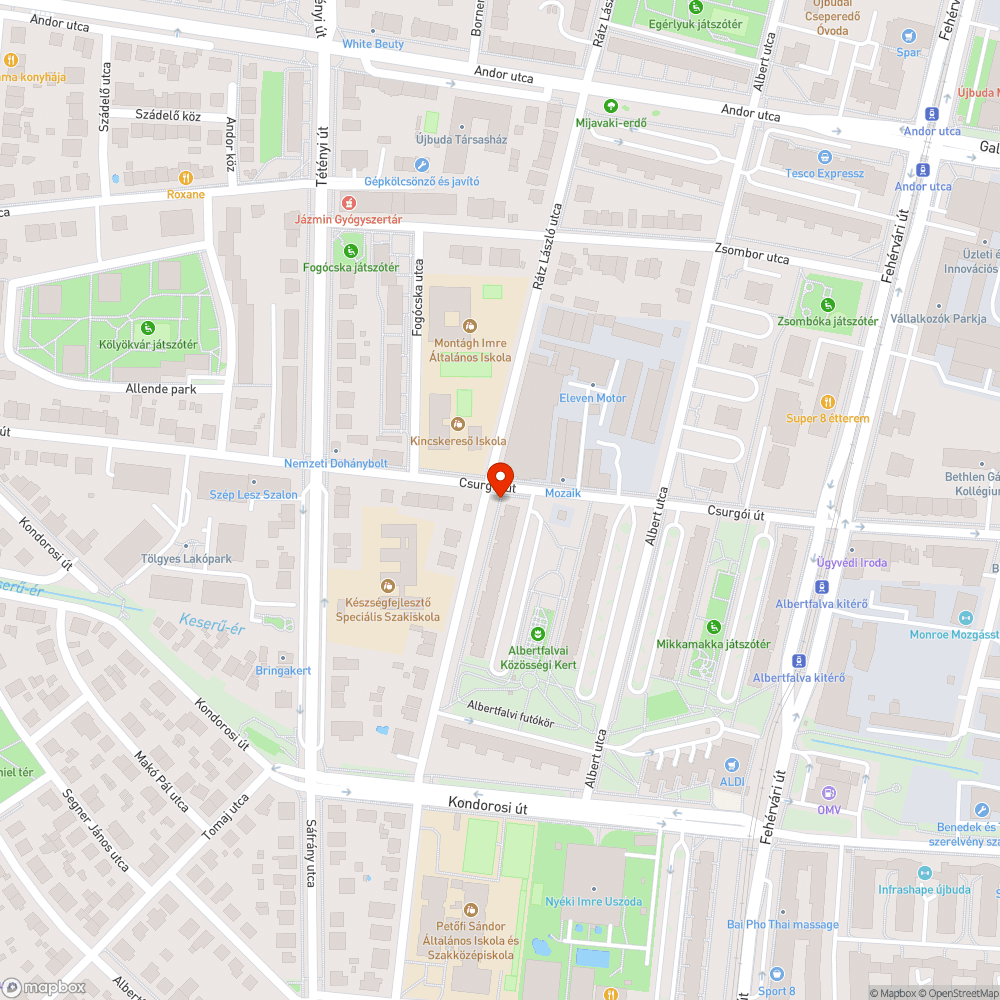 Járdán parkolás bejelentés helye