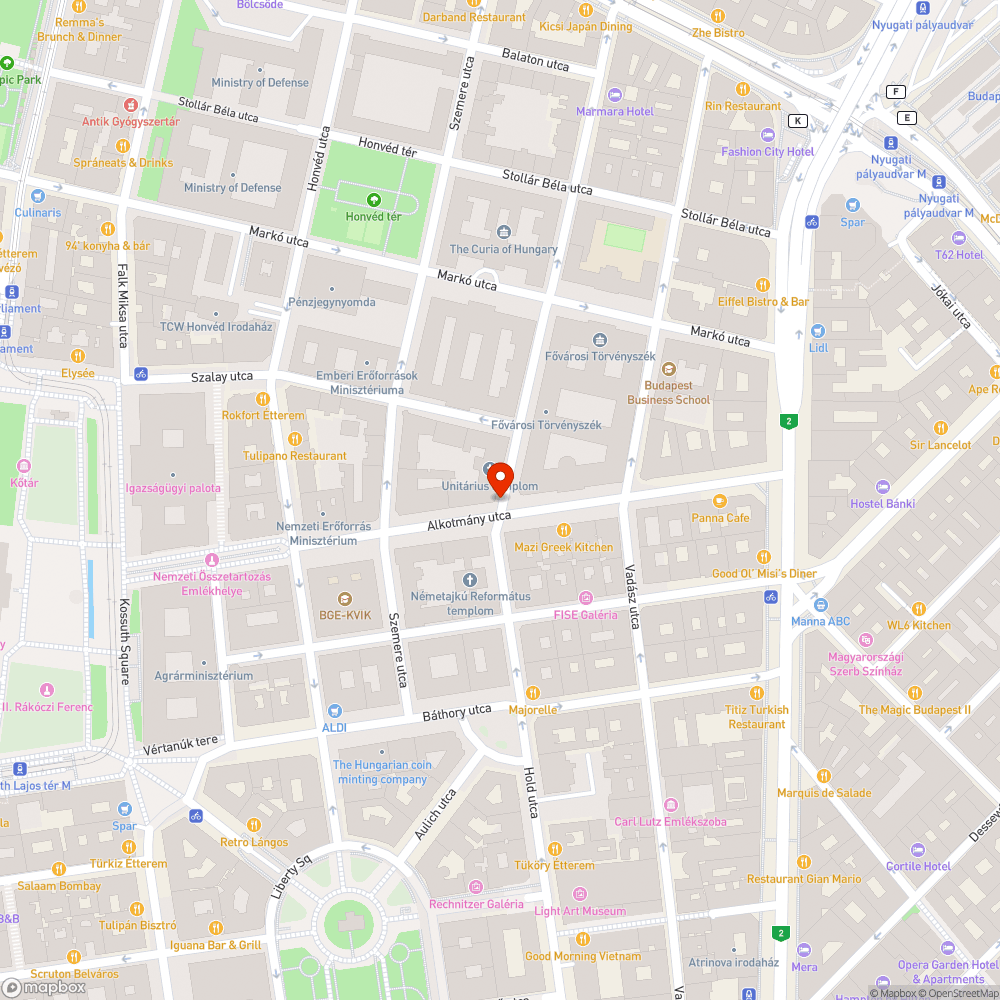 Hiányzó EAK tábla bejelentés helye