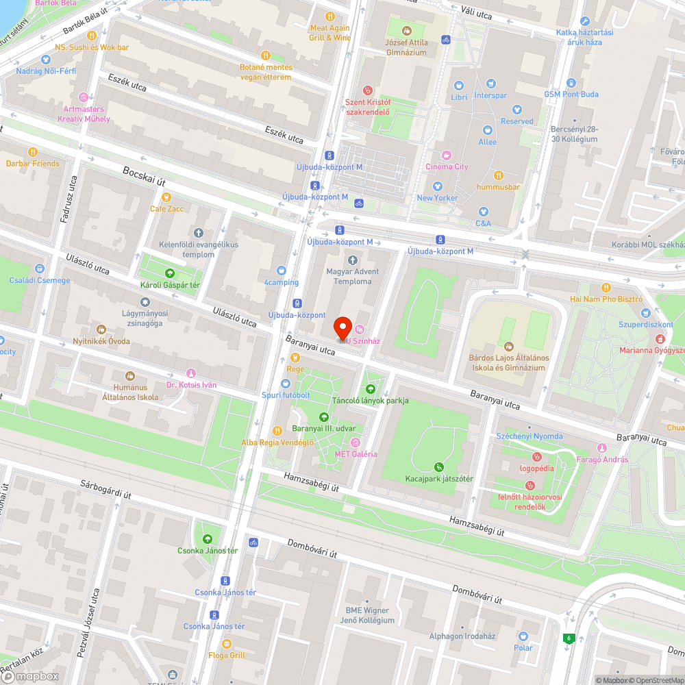 Faültetés bejelentés helye