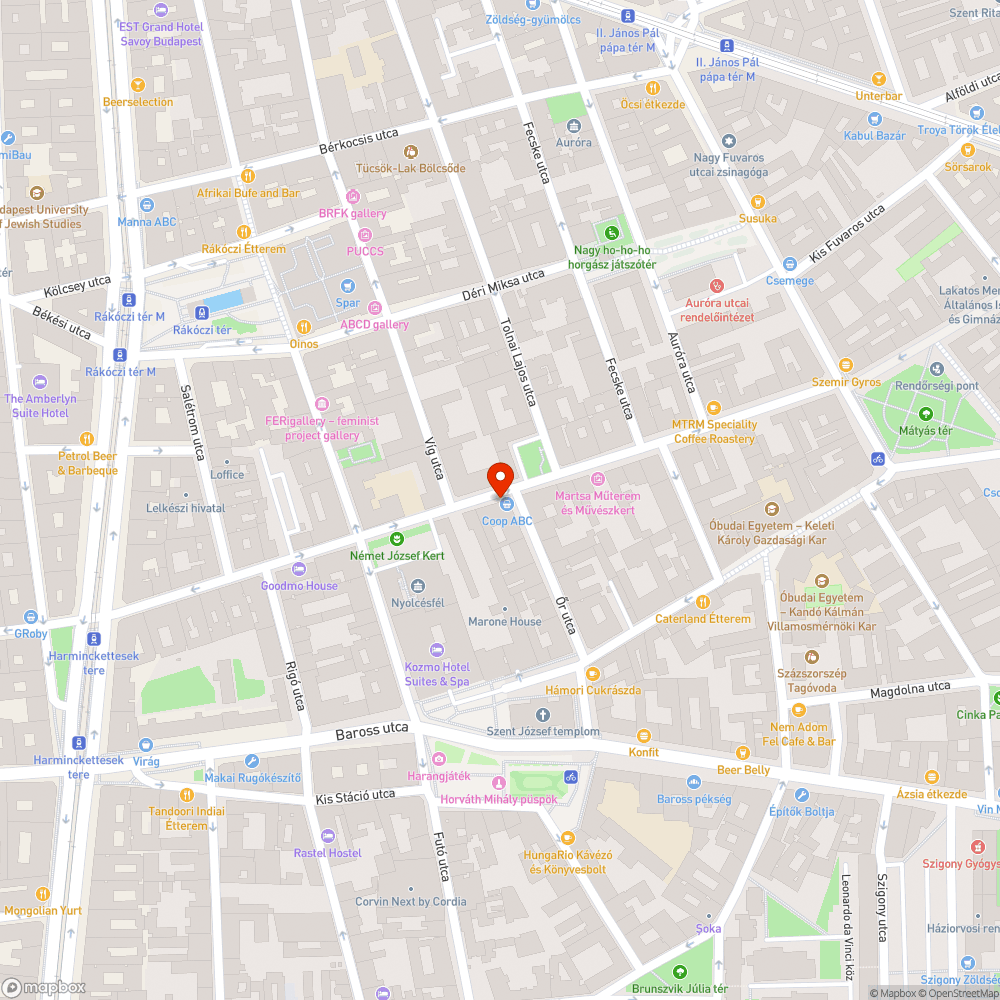 Üres locsolózsák bejelentés helye