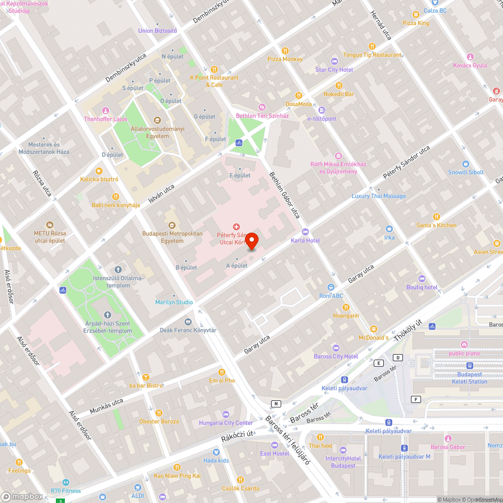 Kitört támasz bejelentés helye