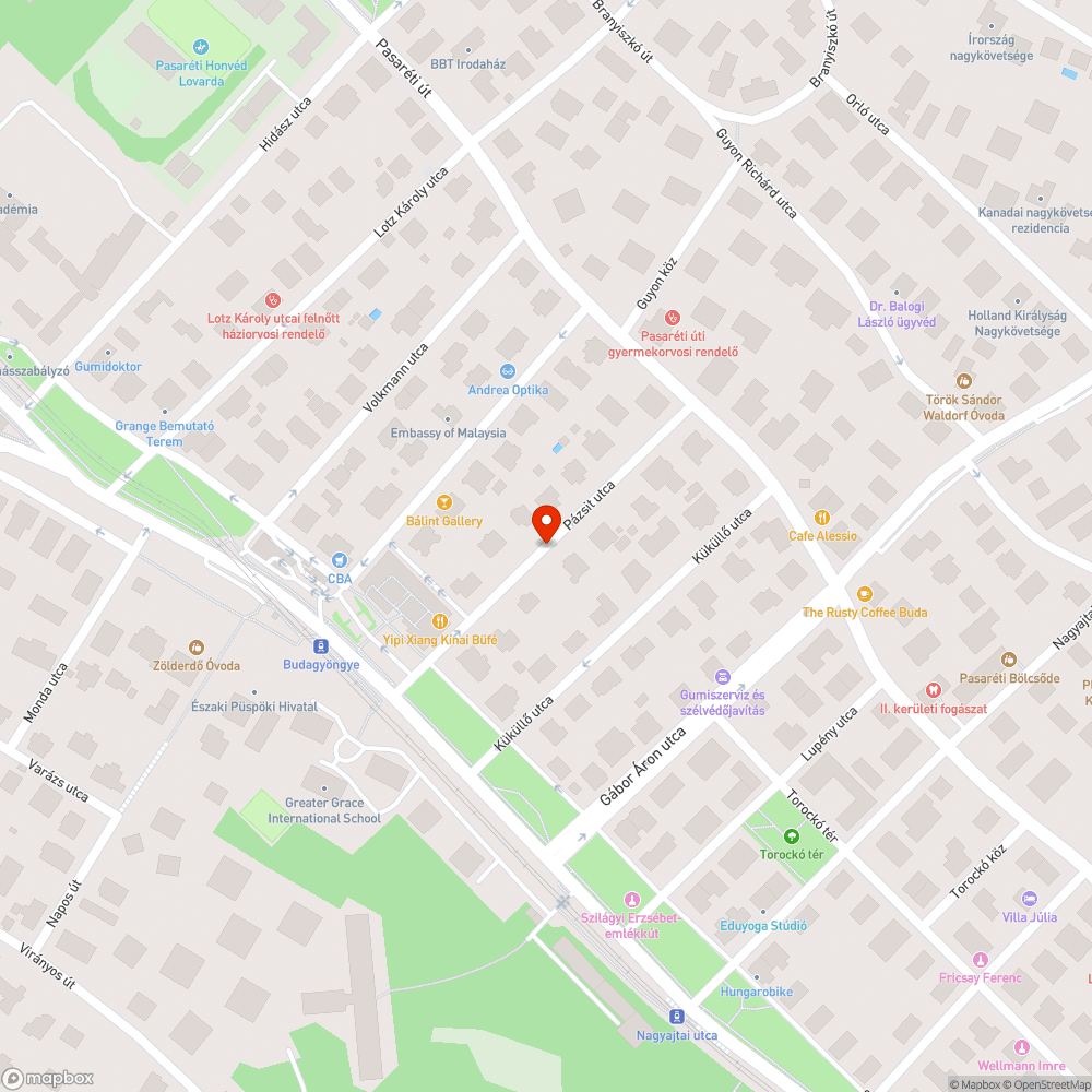 Szabadon lógó villanyvezeték bejelentés helye