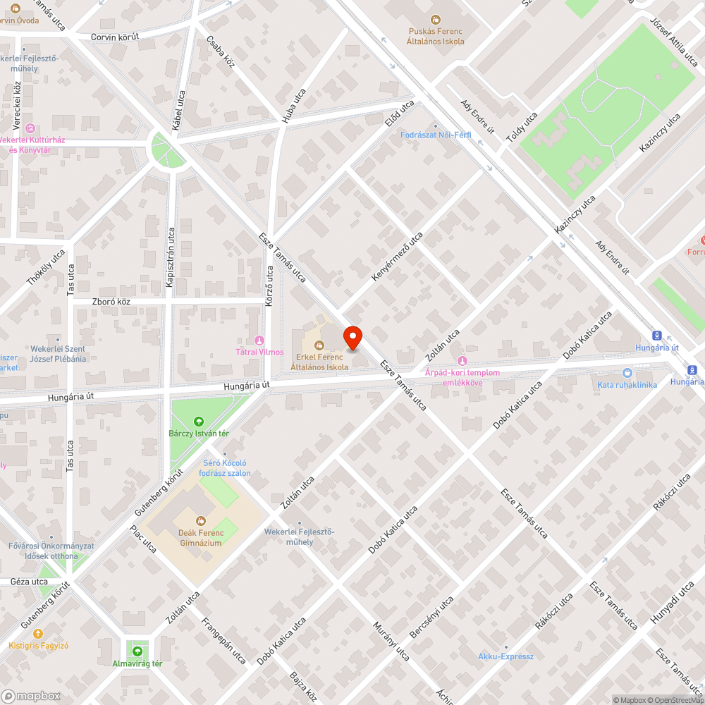 Megsüllyedt , lyukas fedlap bejelentés helye